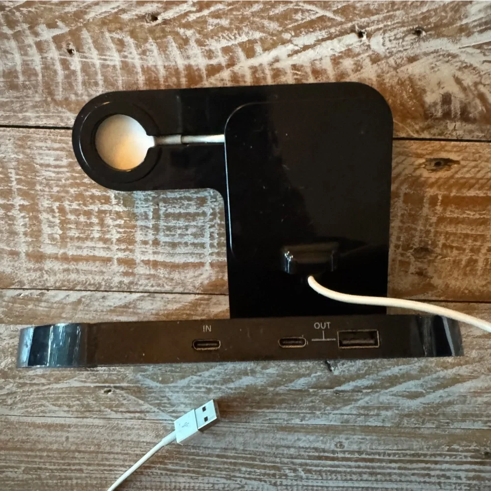 🔌Smart Gear 3-in-1 Wireless Charging Station🔌 phone watch earbud +🍎Watch charger